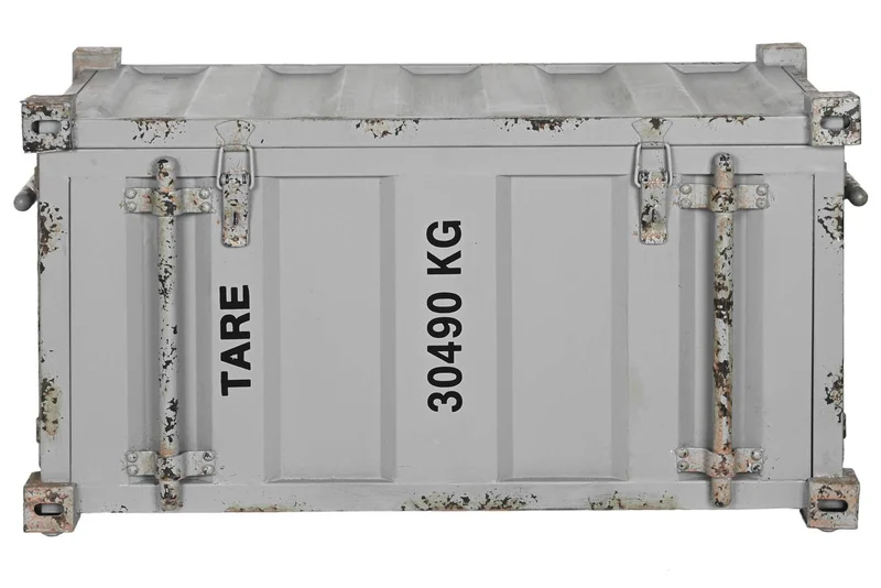 ARCON METAL 89X41,5X45,5 CONTAINER GRIS