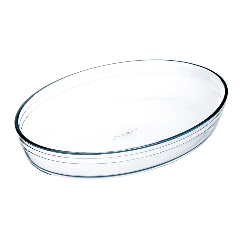 FUENTE HORNO OVAL 35X25CM 3L
