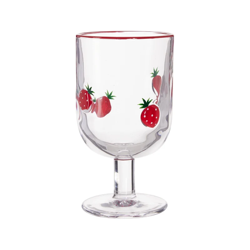 COPA VINO FRESAS 345ML