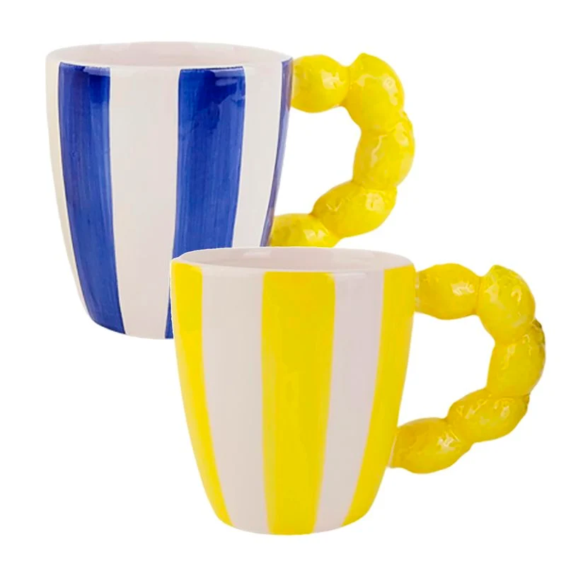 MUG RAYAS LIMONES 2M