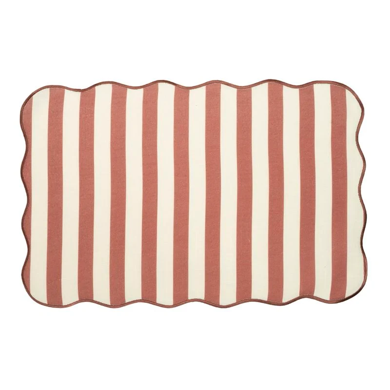 INDIVIDUAL 45X30CM ONDAS BOIS&TERRE