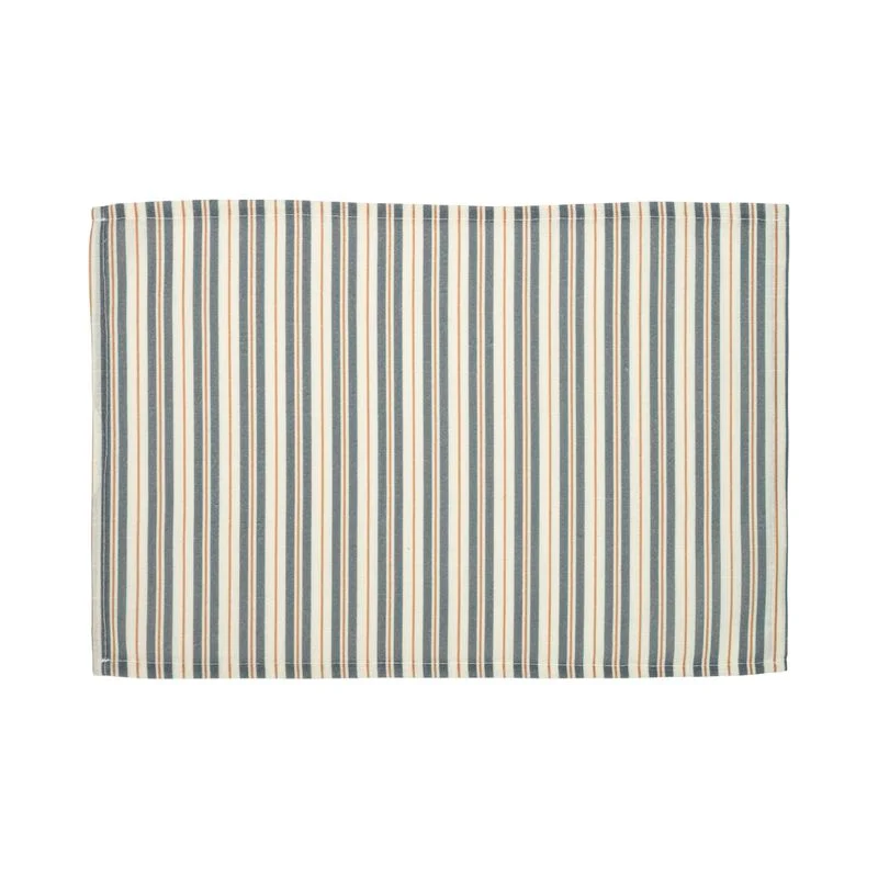 INDIVIDUAL 45X30CM RAYAS BOIS&TERRE