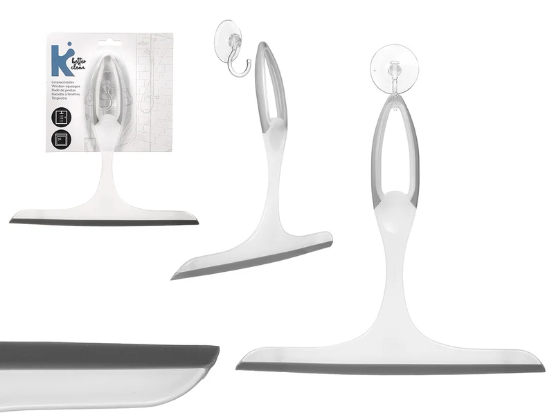 LIMPIACRISTALES PLASTICO BLANCO GRIS