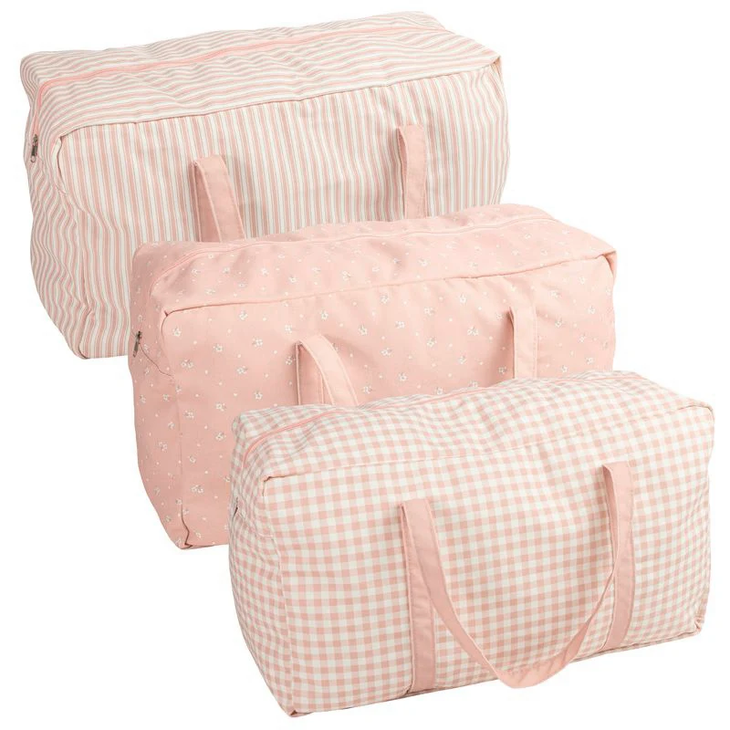 BOLSA VIAJE L BRIDGET ROSA MAQUILLAJE