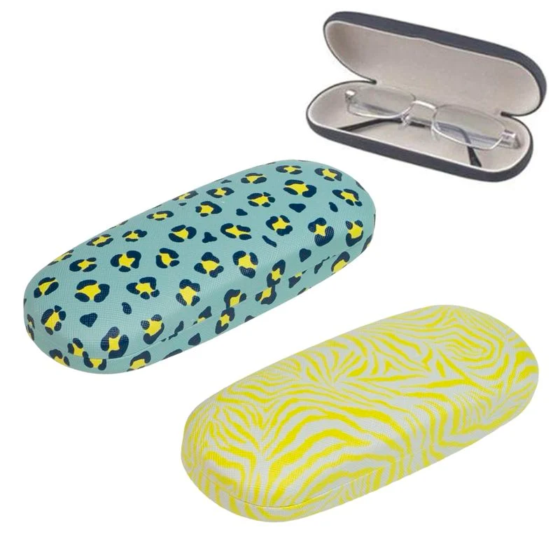 FUNDA PARA GAFAS ESTAMPADO ANIMAL FLUOR