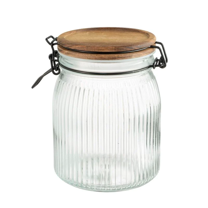 BOTE COCINA 1,4L TAPA ACACIA