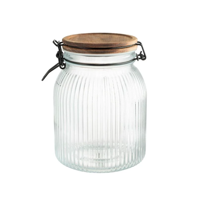 BOTE COCINA 1L TAPA ACACIA