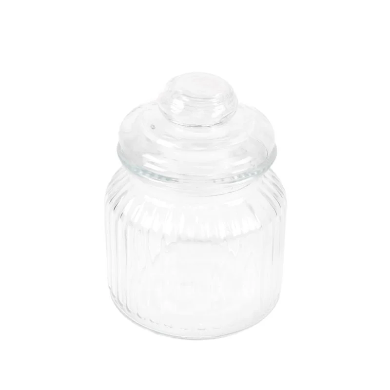 BOTE TAPA CRISTAL 650ML
