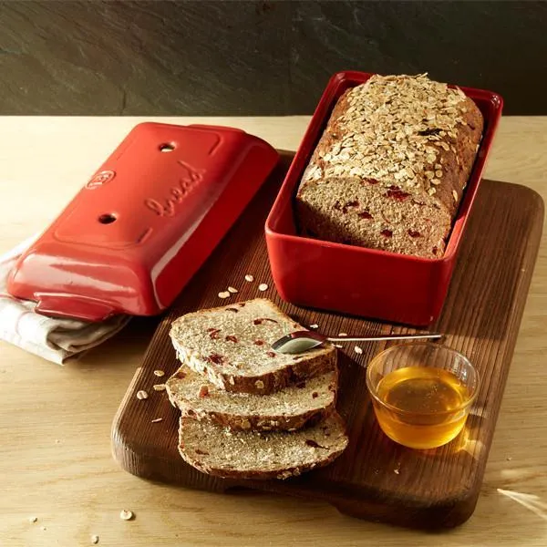 Horno cerámico rectangular para pan Emile Henry