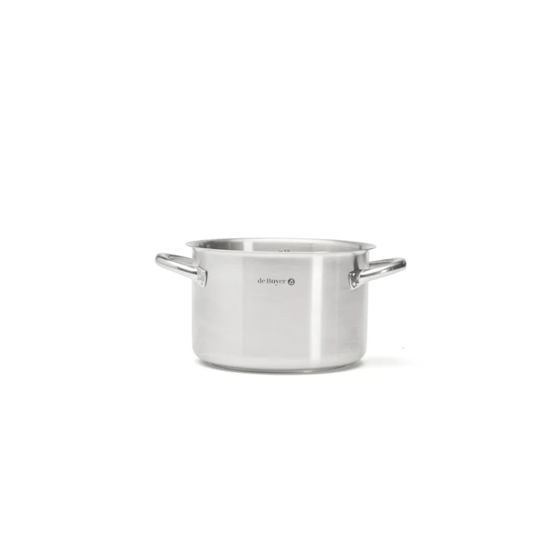Olla de acero inoxidable Prim Appety de De Buyer