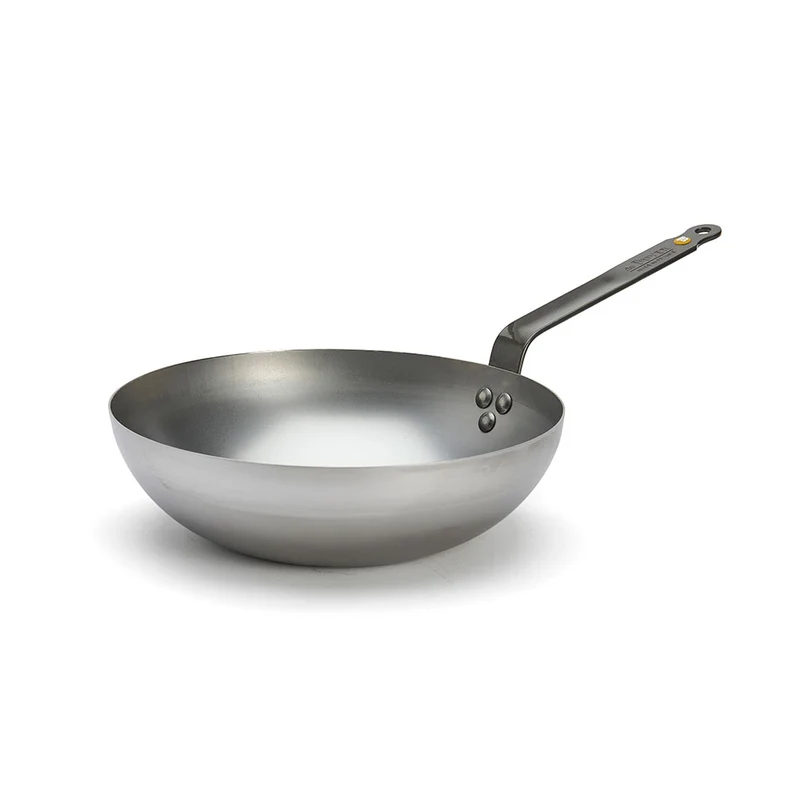 Wok de hierro mineral B De Buyer