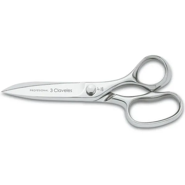 Tijeras de cocina Prof-Class acero inoxidable 3 Claveles