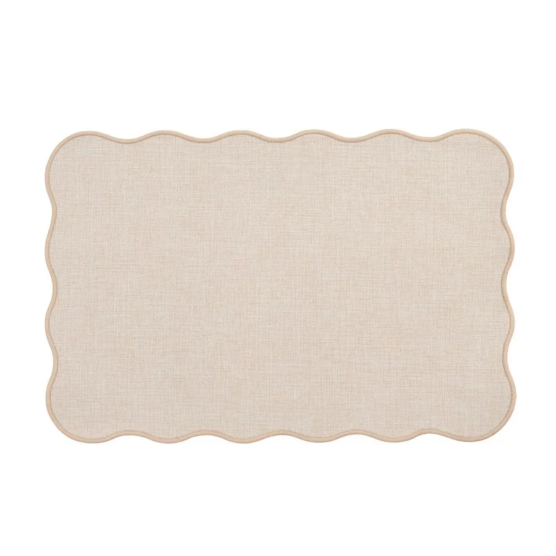 INDIVIDUAL 45X30CM ONDAS NATURAL
