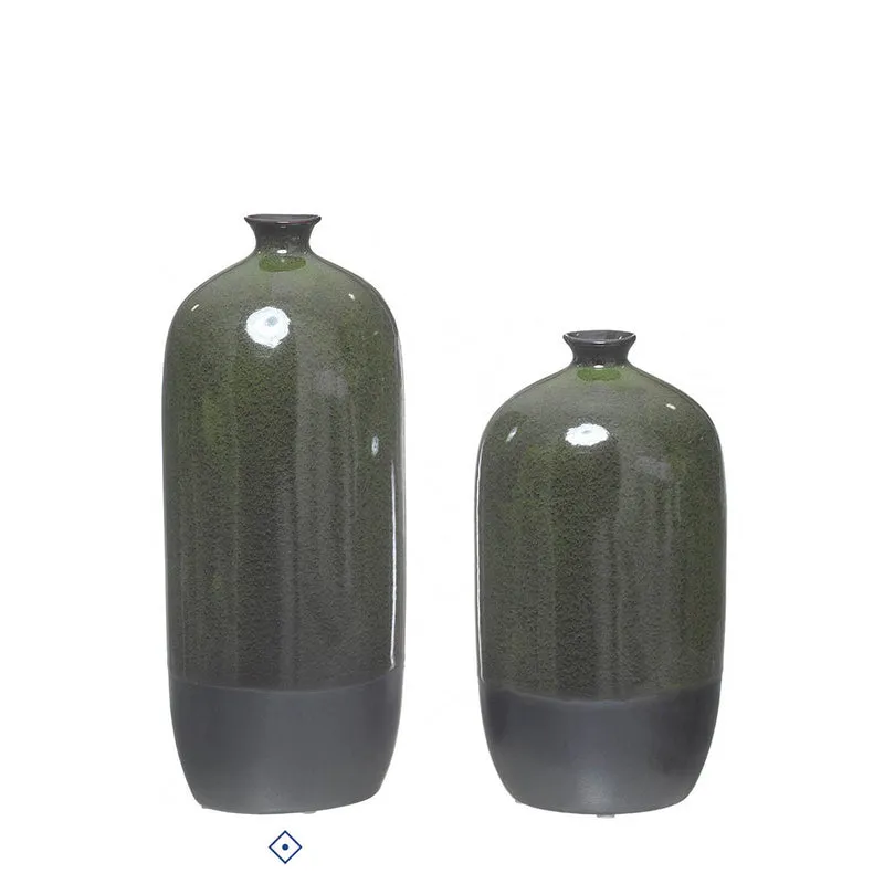 JARRON DE CERAMICA DECORATIVO