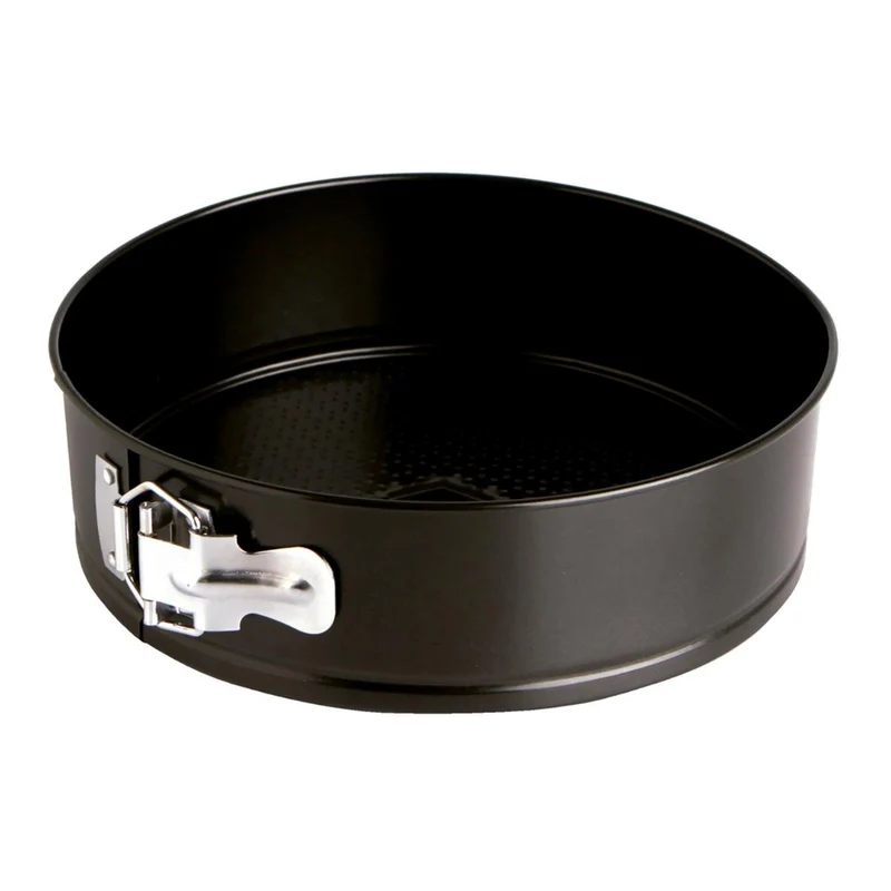 MOLDE REDONDO DESMONTABLE ACERO 26CM