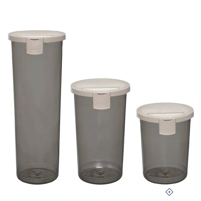 DISPENSADOR DE ALIMENTOS PEQUEÑO CLASSIC BEIGE