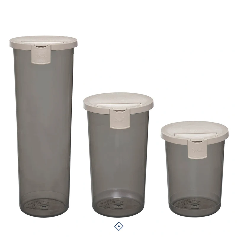 DISPENSADOR DE ALIMENTOS MEDIANO CLASSIC BEIGE