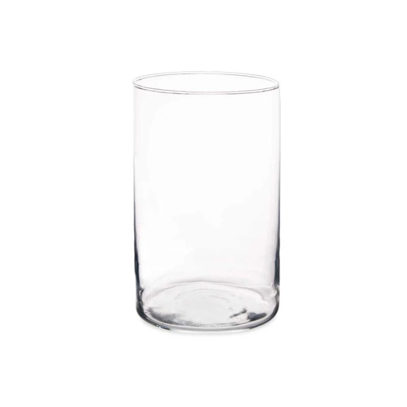 JARRON CRISTAL CILINDRO 20CM