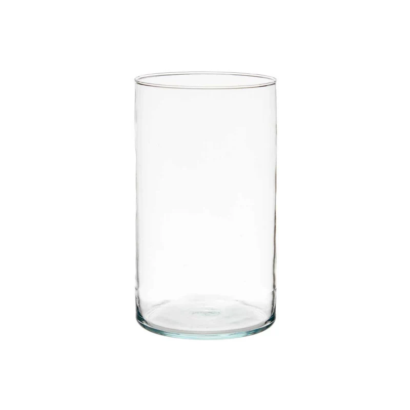 JARRON CRISTAL CILINDRO 30CM