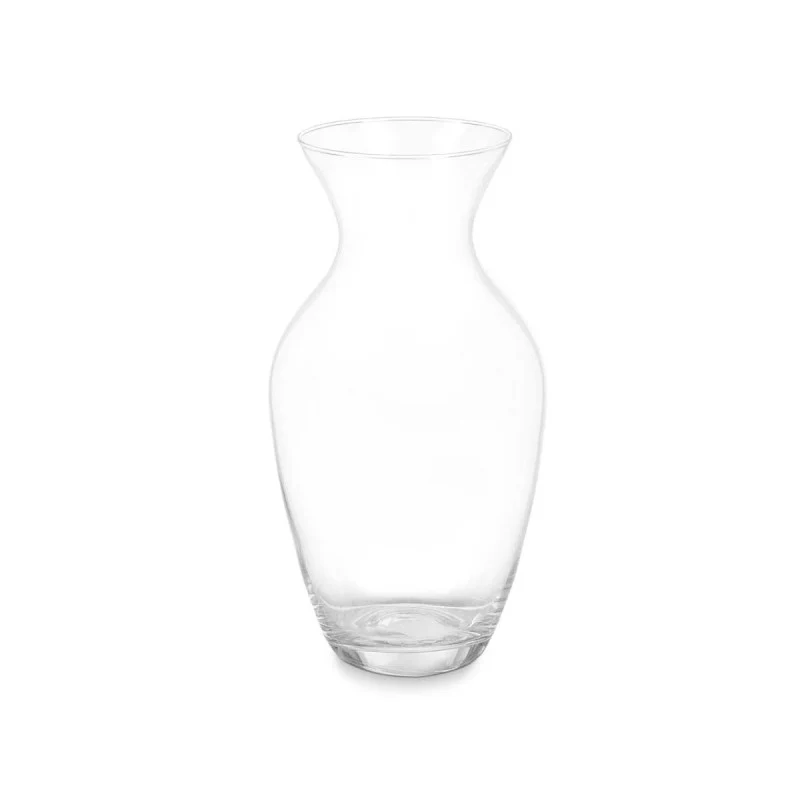 JARRON CRSTAL CUELLO ESTRECHO 26CM