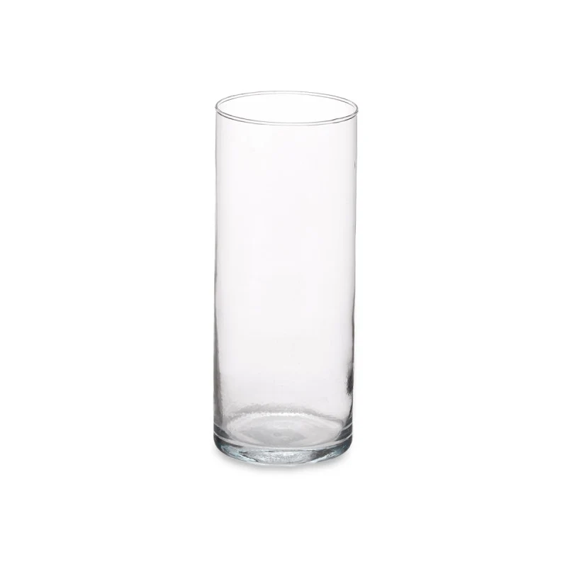 JARRON CRISTAL CILINDRO 30CM