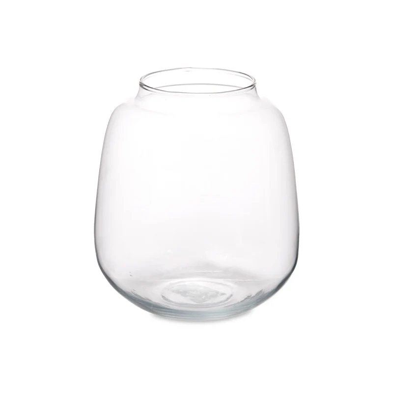 JARRON CRISTAL ANCHO PEQUEÑO