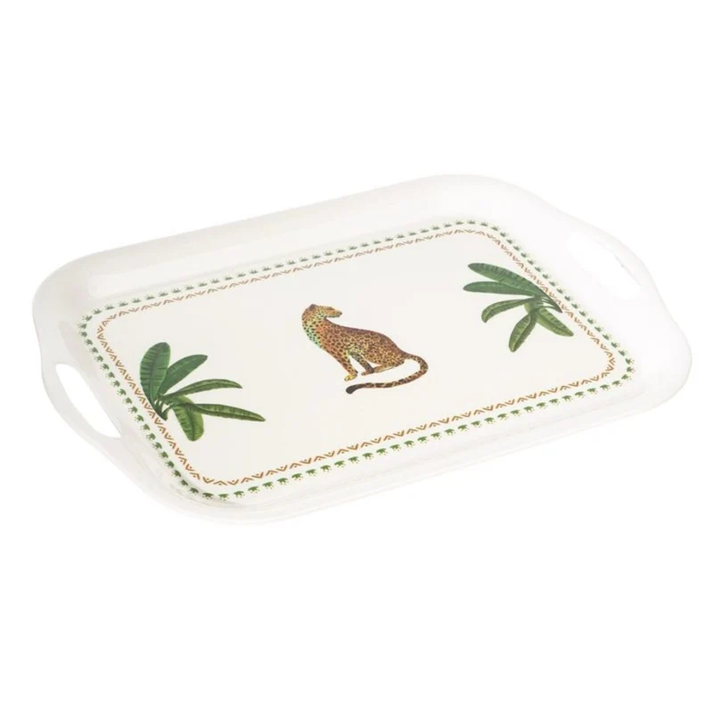 BANDEJA MELAMINA ZAHARA 41X29CM