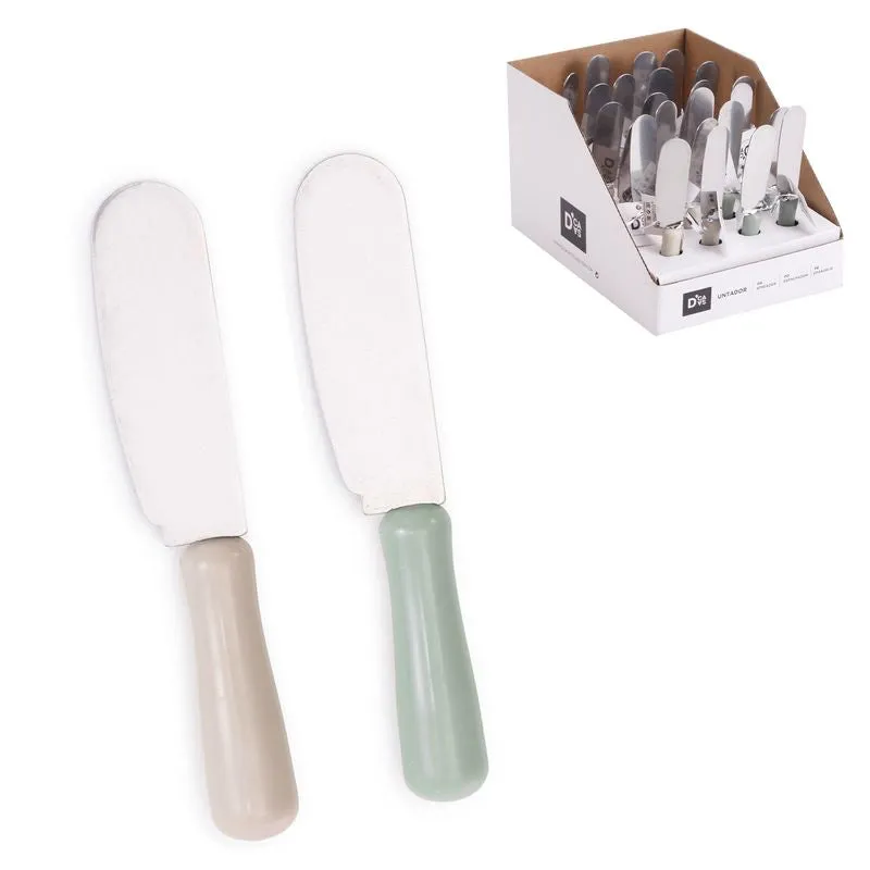 UNTADOR VERDE MENTA Y BLANCO ROTO