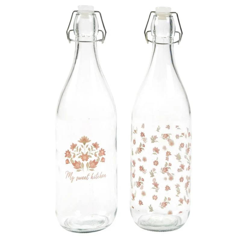 BOTELLA FLORES NARANJAS 1L