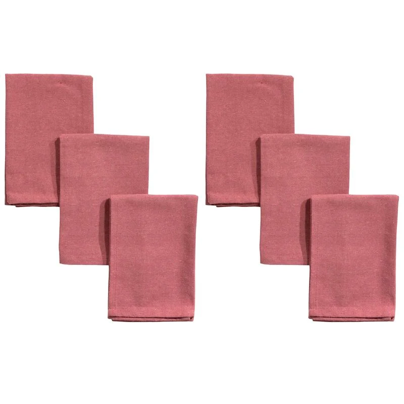 JUEGO DE 6 SERVILLETAS MAQUILLAJE