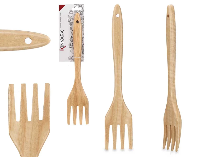 TENEDOR MADERA COCINA