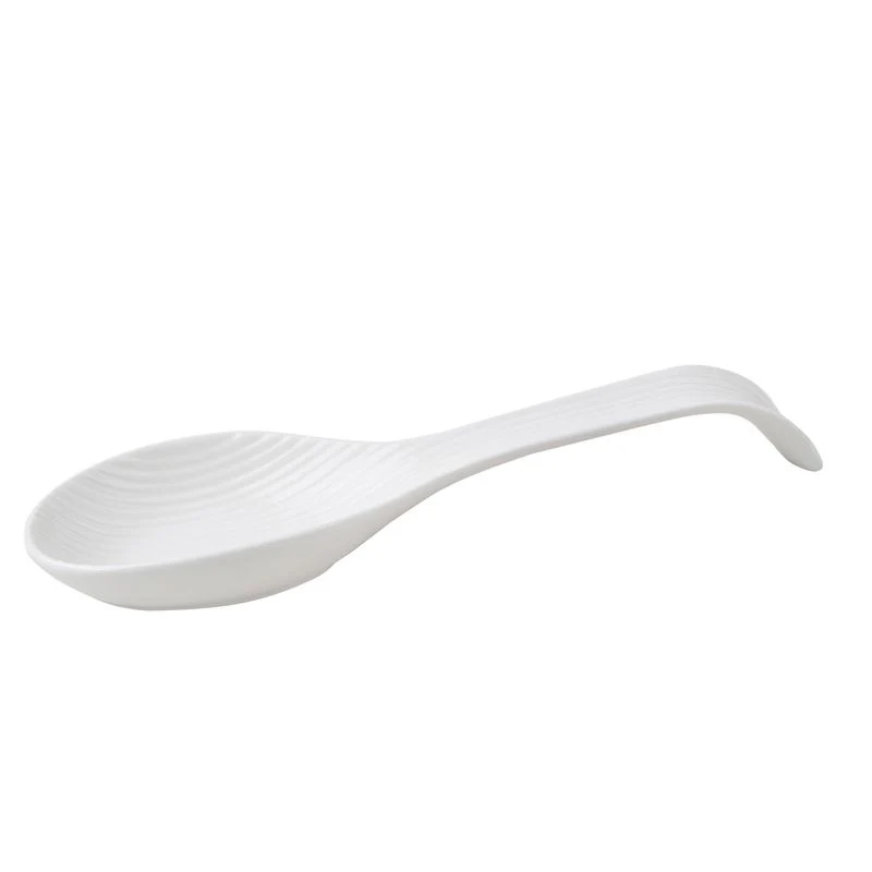 REPOSACUCHARAS PORCELANA GRABADA