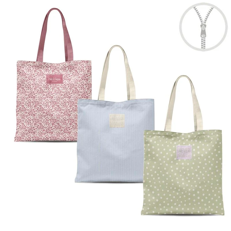 BOLSA CON CREMALLERA BASICS