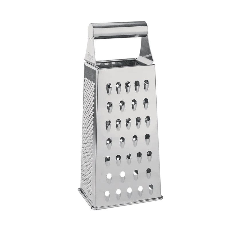 RALLADOR INOX 4 CARAS PEQUEÑO