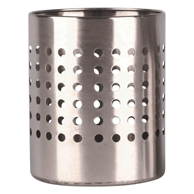 ESCURRECUBIERTOS INOX 11,5X14CM