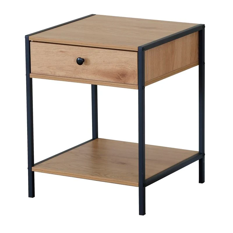 MESITA DE NOCHE MADERA