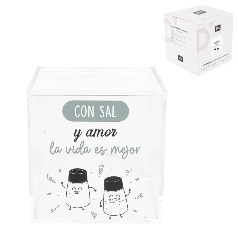 SALERO ACRILICO LA VIDA