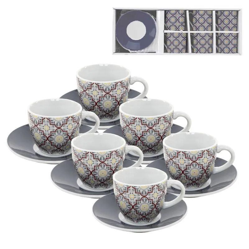 JUEGO CAFE 6X90ML HIDRAULICO