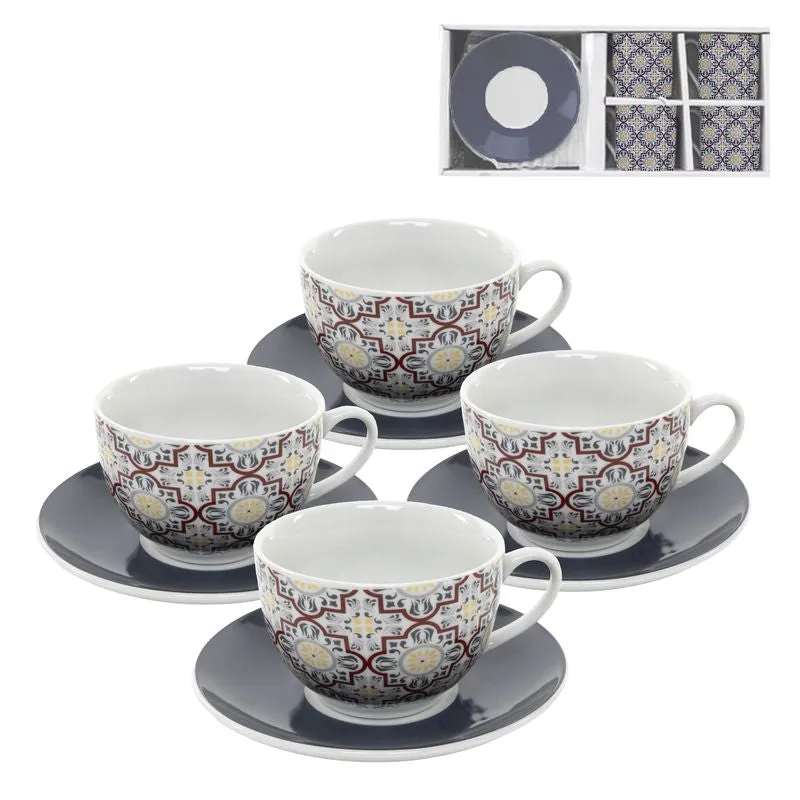 JUEGO DE CAFE 4X220ML HIDRAULICO