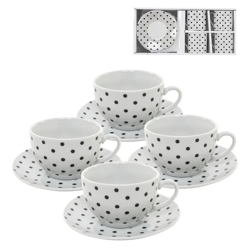 JUEGO DE CAFE 4X220ML TOPOS