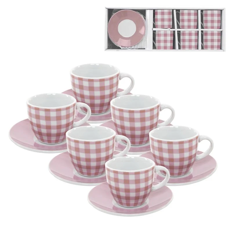 JUEGO CAFE 6X90ML BASICS