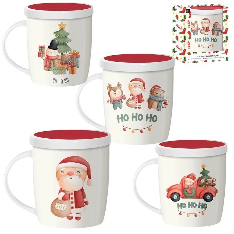 TISANA 350ML NAVIDAD 4M