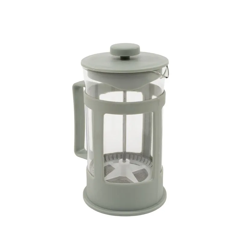 CAFETERA FRANCESA BOROSILICATO 350ML VERDE