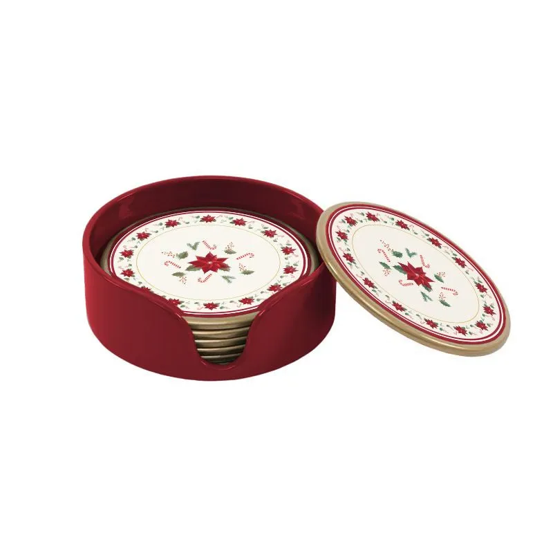 JUEGO DE 6 POSAVASOS NAVIDAD