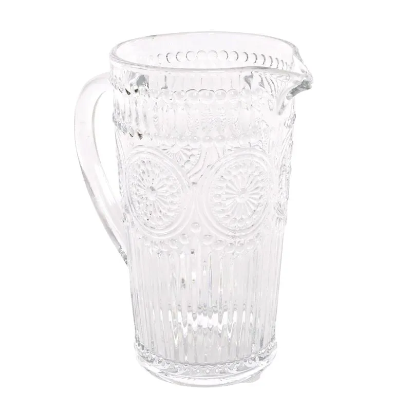 JARRA CRISTAL GRABADO 1L