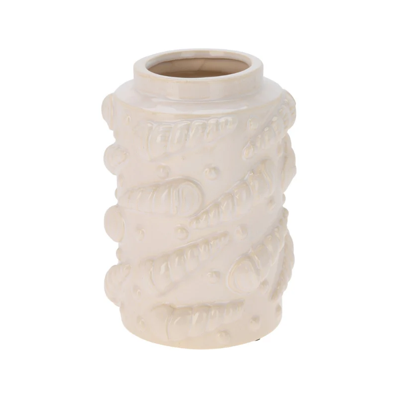 VASO CONCHAS RELIEVE