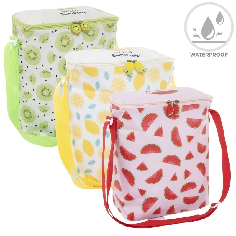 NEVERA ISOTERMICA WATERPROOF FRUTAS