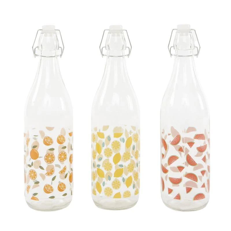 BOTELLA 1L FRUTAS
