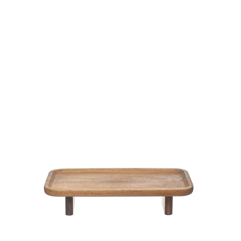 TABLA MADERA ACACIA PIE 31CM