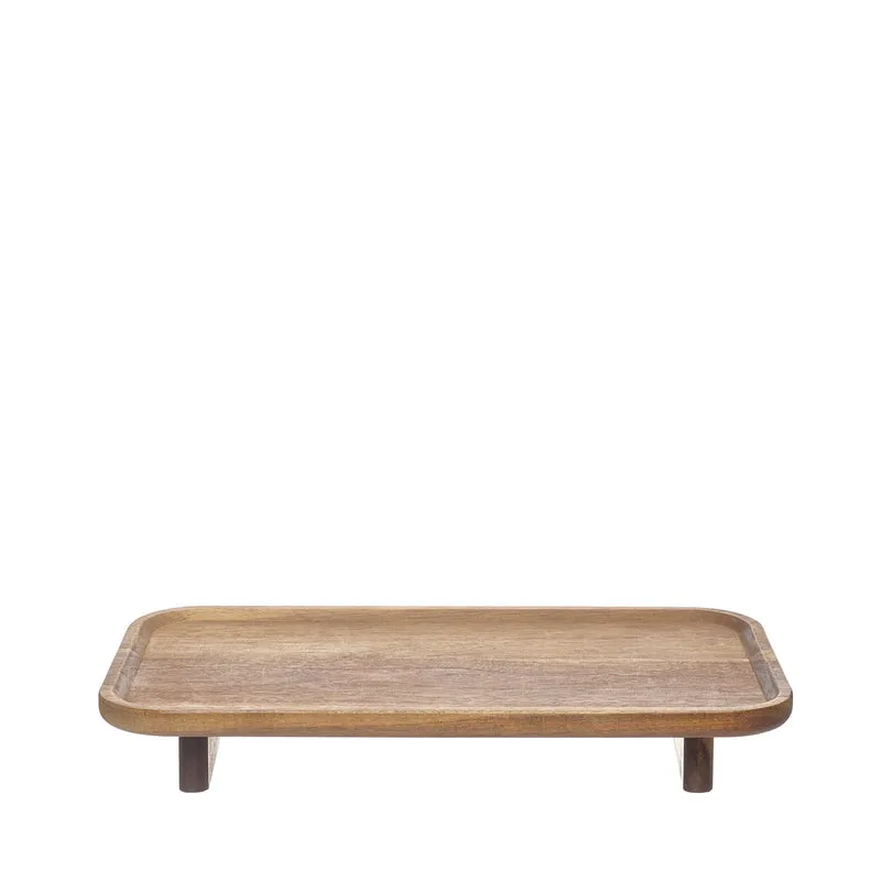 TABLA MADERA ACACIA PIE 38CM